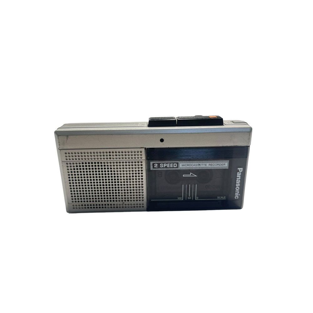 Vintage Panasonic Microcassette Hand Held Recorder RN-108  Made In Japan *read*‎